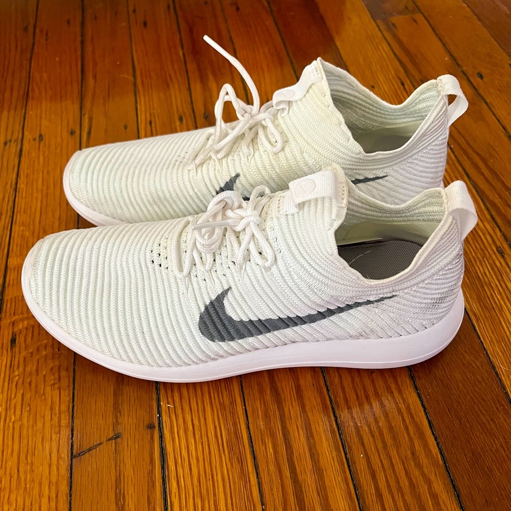 White Nikes